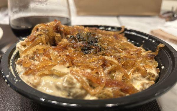 Could be the best Kashk Bademjan I ever tasted