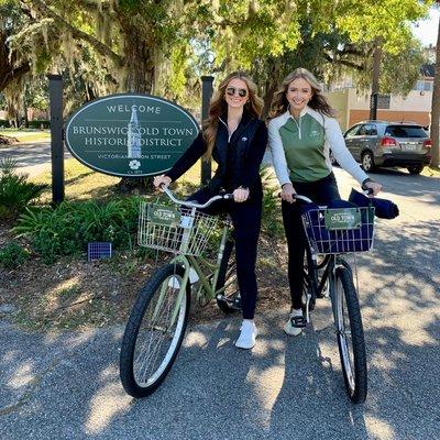 The hour and a half bike ride through historic Brunswick pulls back the curtain on Coastal Georgia's diamond-in-the-rough city.