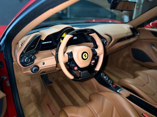 Full interior Detail