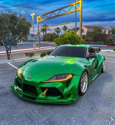 Hks widebody supra