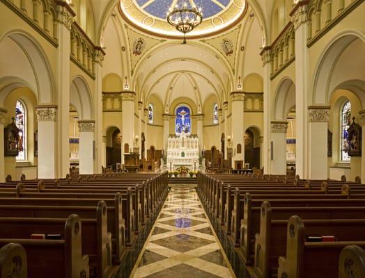 Mount St. Mary's University I C Chapel Renovations