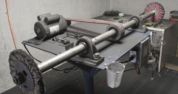 Faithful Mold Polishing