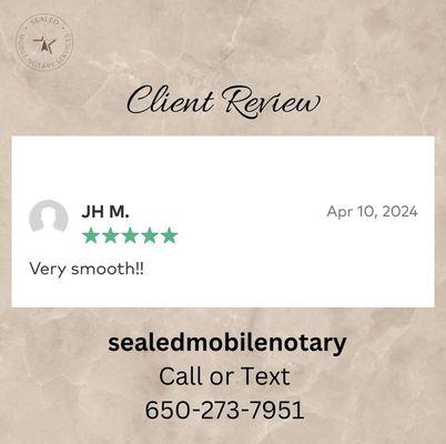 Sealed Mobile Notary Services