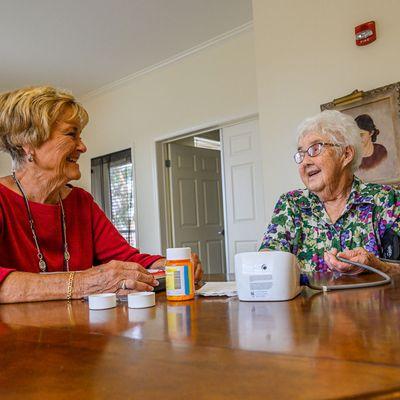 Caregivers can help with just about everything!