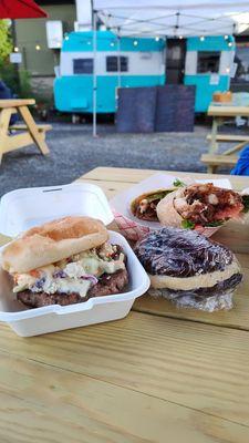 Red Tractor Food Truck