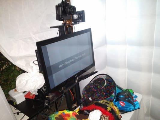 Getting everything ready