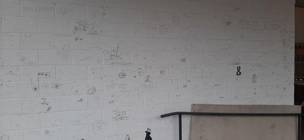 Sharpie wall art.. Part 1