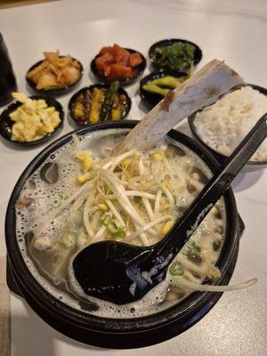 Oppa Beef Bone Soup