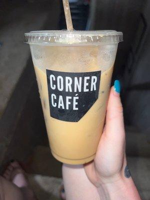 Iced White chocolate yumminess