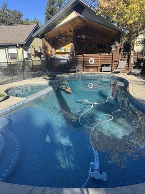 Pool remodel