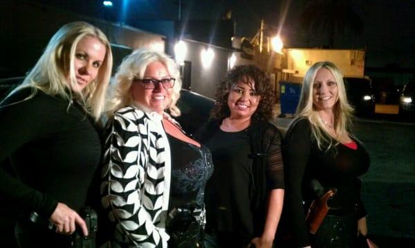 Dog and Beth on the Hunt