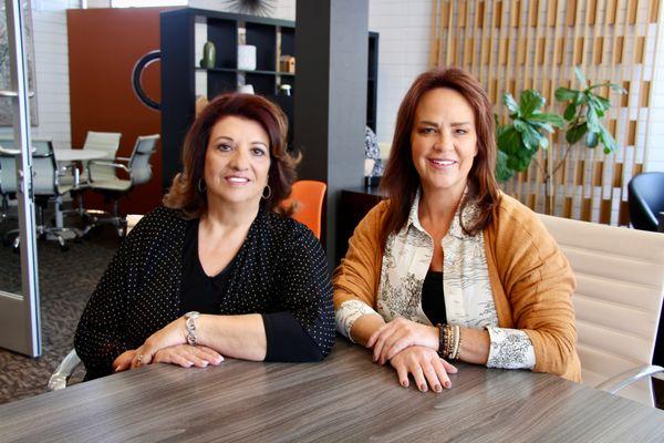 Tina Hambleton and Leanne Austin Owners of Box Properties
