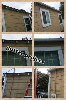 Rain Gutter Project