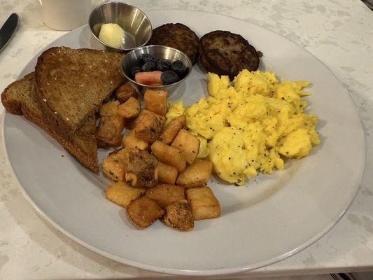 The Farmer's Market Breakfast!