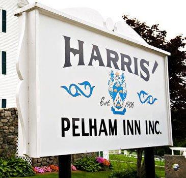 Harris' Pelham Inn offers wedding receptions and ceremonies