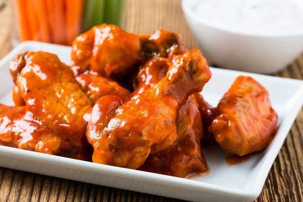 Sweet or Spicy Chicken Wings