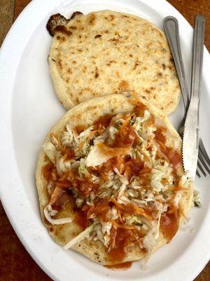 Pupusas Revueltas