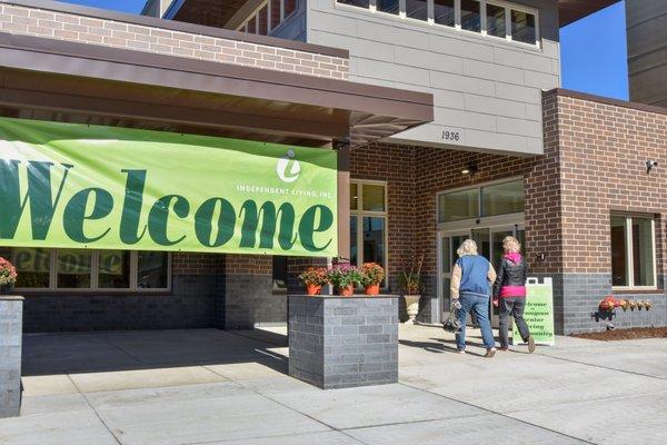 Tennyson Senior Living offers assisted living residences and a health & wellness center open to seniors.