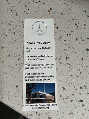 Christ Memorial Presbyterian Church