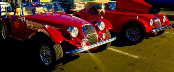 Apollo Verona. #37 of 44 built. Other car Morgan plus 8. Apollo a first cousin to Morgan.