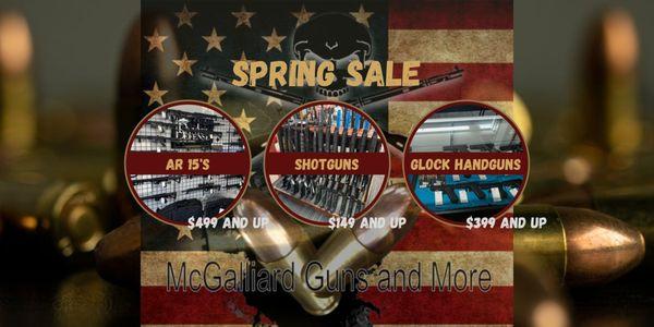 McGalliard Guns & More