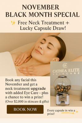 Nov Events: Two Gifts for our amazing Clients