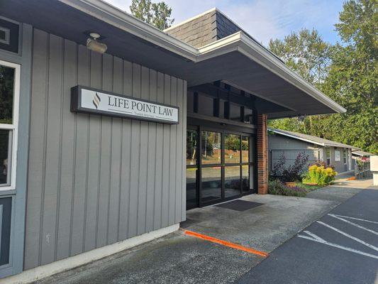 Main entrance 2 of 2