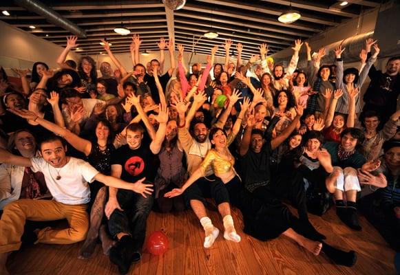 Ecstatic Dance Evolution