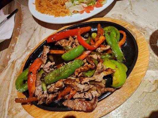 Steak fajitas 3/5