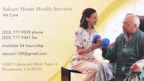 Salcare Home Health Services