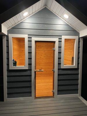 Door looks beautiful