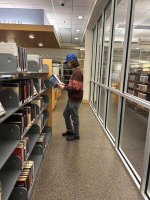 Book selection