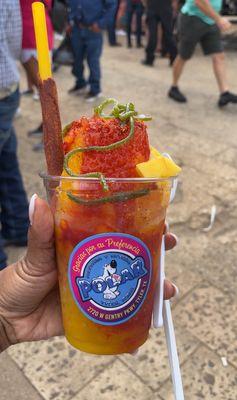 This is the "Diablito." Delicious!