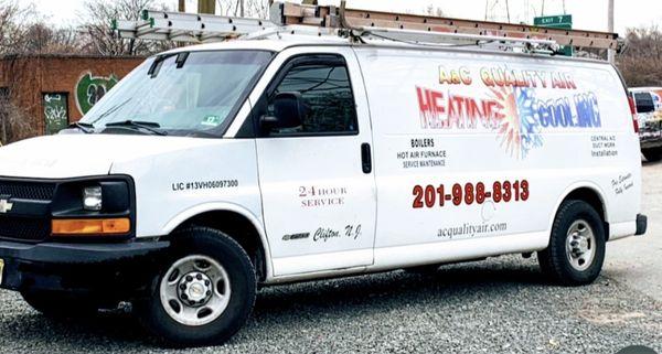 Heating and cooling replacement