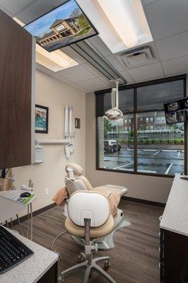 If you like, tune out during your procedure.