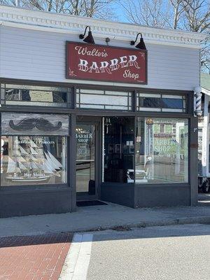 Walter's Barbershop Onset Massachusetts
