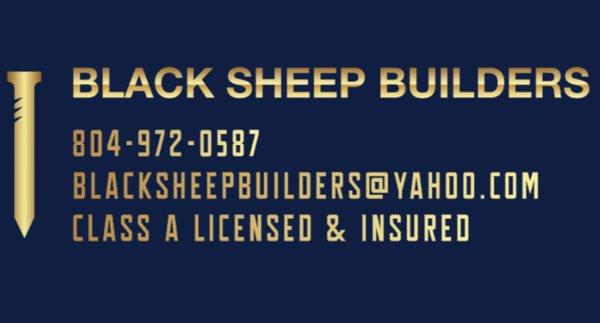 Black Sheep Builders