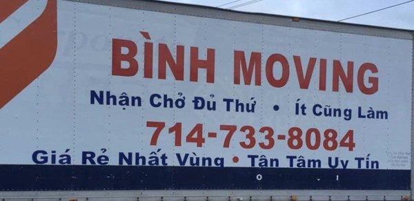 Binh Moving
