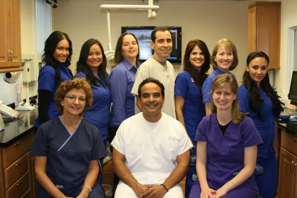 The team of Norh Ave. Advanced Dental Center