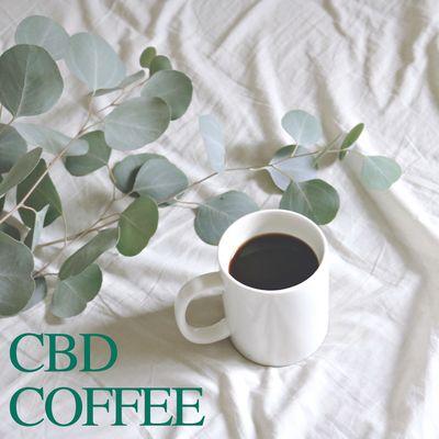 have you ever tried CBD coffee? stop in for a sample any day of the week