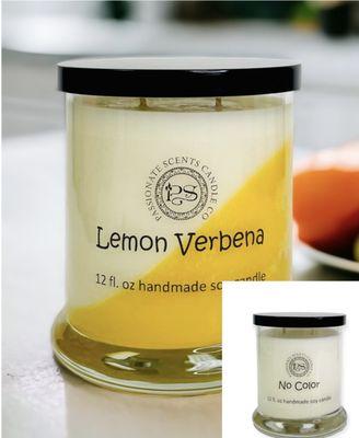 There's two sides to every candle, but you can still choose one. Choose to have your candle color-free.