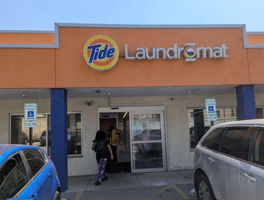 Tide Laundromat