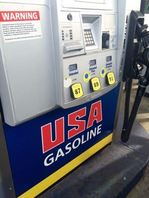 USA Gasoline