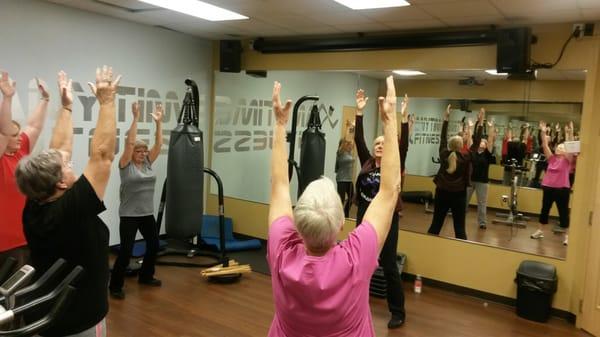 Tai Chi Chi Kung class