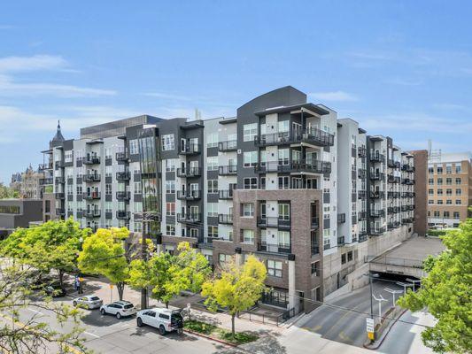 Urban living at The Metro. 
 350 S 200 E, SLC, UT