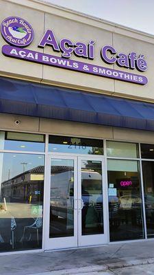 Beach Bowls Acai Cafe
