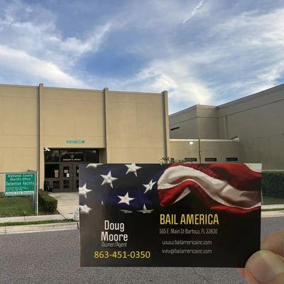 Sebring bail bonds at the Highlands County Detention Center Jail