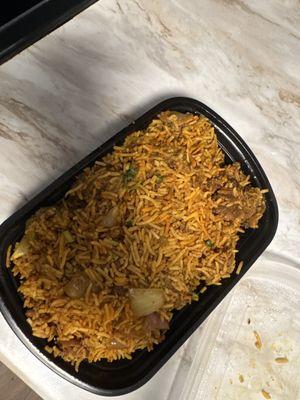 Lamb Biryani