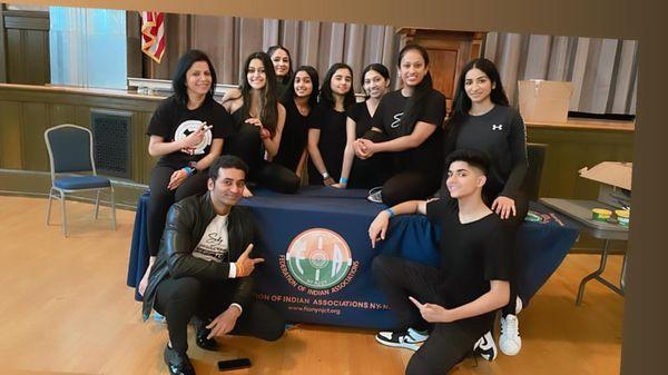 Rudra at FIA (Federation of Indian Association)