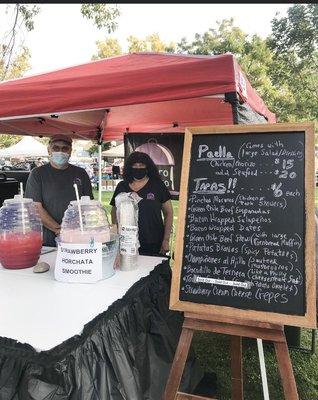 An example of one of their occasional "pop-up" events held at their location. Events are posted on Facebook.